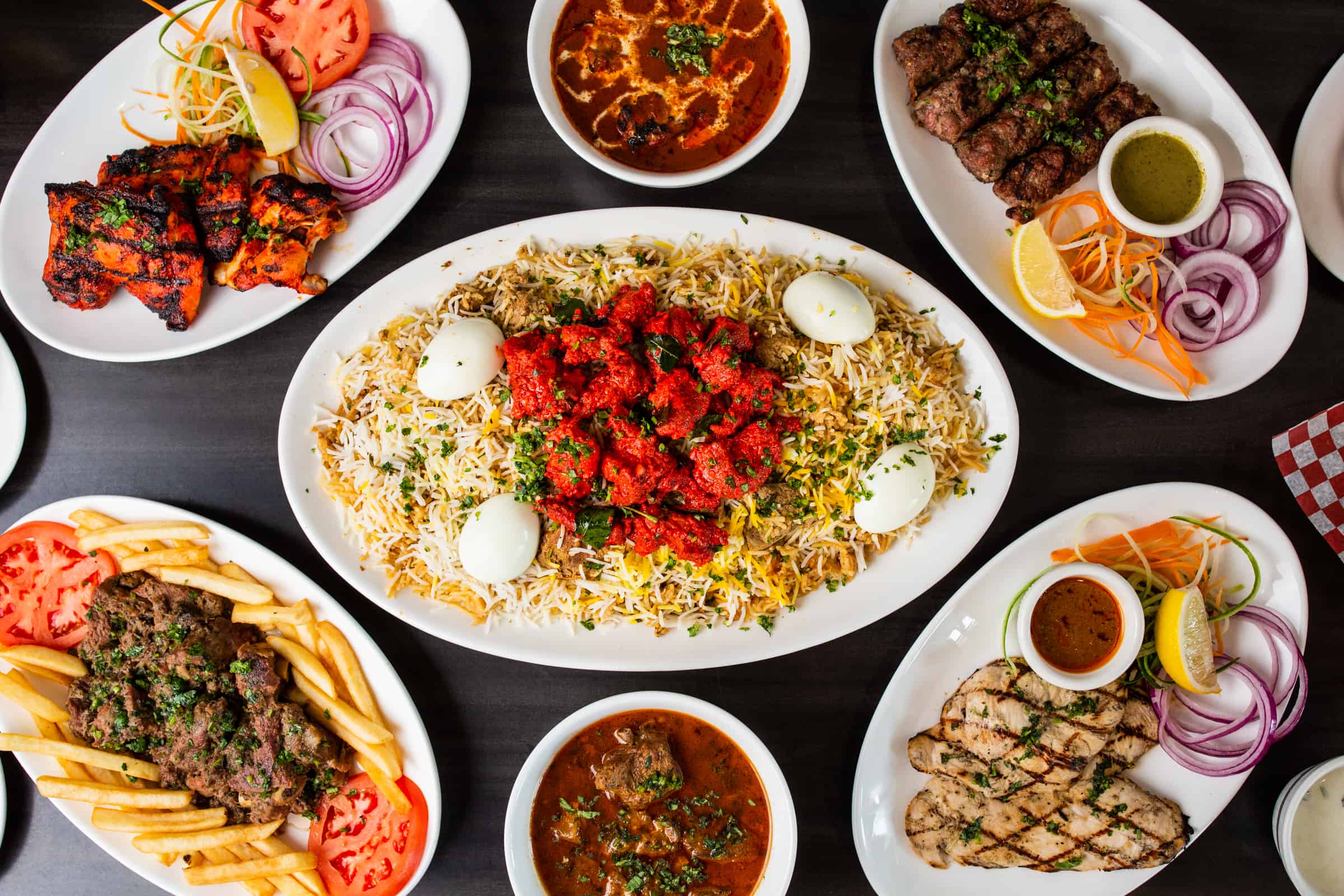 Restaurant background